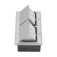 thumbnail image 4 of Dual Computer Floor SocketFloor Socket Bounce Double Multifunctional Desktop Outlet Office Floor Socket Impressive Results, 4 of 5