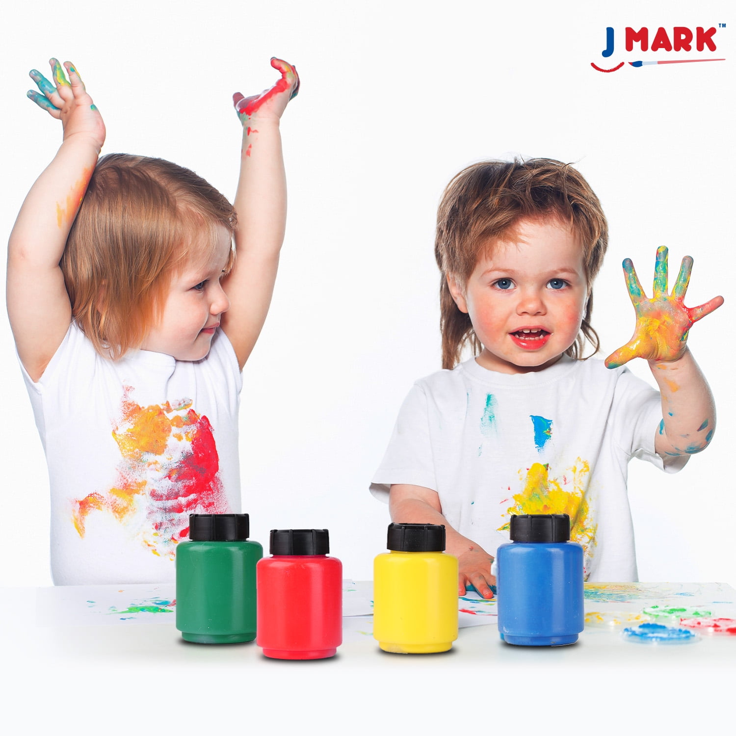 J Mark Finger Painting Pad Art Sets (20 Piece)
