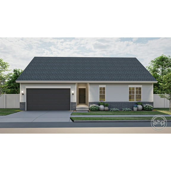 Advanced House Plans: Builder Ready Blueprints | Crofton 30106 | 1 Story Plan