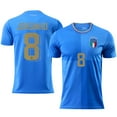 thumbnail image 1 of Maillot de Football Domicile pour Hommes et Femmes Manches Courtes Mode Sport Course Football, 1 of 2