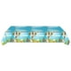 thumbnail image 2 of Mantel de Pascua de 54 x 108 pulgadas, impermeable, desechable, de plástico, multicolor, resistente al aceite, para decoración de fiestas, cumpleaños, Pascua, mascarada, uso en interiores y, 2 of 6