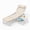 Beige, variant on GOCAPTAIN Portable Tanning Bench Chair, 5-Position Adjustable Outdoor Lounge Chair with Folding Table, Face Hole, Pillow & Pocket, Perfect for Garden, Pool, Beach, Oxford Black Green White Stripes