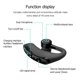 thumbnail image 3 of Tholdsy Para auriculares V9 Auriculares Bluetooth Manos libres Inalámbrico Bluetooth Estéreo Auriculares deportivos Control de ruido con Cables de audio/vídeo, 3 of 6