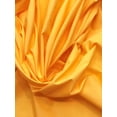 thumbnail image 3 of Broadcloth Fabric, 60" Wide, Sells by the Yard, 15+ Colors Available from Sal Tex Fabrics, Mango Yellow, 3 of 3