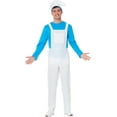 thumbnail image 2 of Karnival Costumes Mister Blue Gnome Men's Costume Large 42-44, 2 of 2