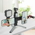 thumbnail image 3 of Support de Diffusion en Continu en Direct Pliable à Double Caméra pour DJI Osmo Pocket 3 Angles de Vision Réglables, 3 of 8