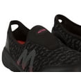 thumbnail image 4 of Moxie Trades Women's Danna Soft Toe Slip Resistant Work Shoe Black Knit - MT50176, 4 of 4
