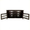 thumbnail image 4 of Wood Audio/Video Cabinet In Dark Espresso Finish, 4 of 4