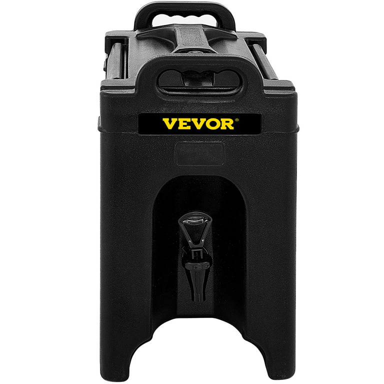 Beverage Dispenser VEVOR Size: 14.6 H x 9.4 W x 9.4 D