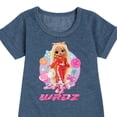 thumbnail image 3 of LOL OMG! Fashion Dolls - 2Fly 4 Wrdz - Toddler & Youth Girls Fleece Dress, 3 of 5