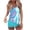 Blue, variant on Tejiojio Plus Size Swimming Suits for Women Clearances Ladies' Swimming Costume Padded Swimsuit Monokini Swimwear Push Up Bikini Sets
