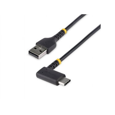 StarTech.com 6in (15cm) USB A to C Charging Cable Right Angle R2ACR-15C-USB-CABLE