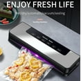 thumbnail image 6 of XEENSO Commercial Vacuum Sealer Machine Food Saver System With Free Bags, 6 of 10