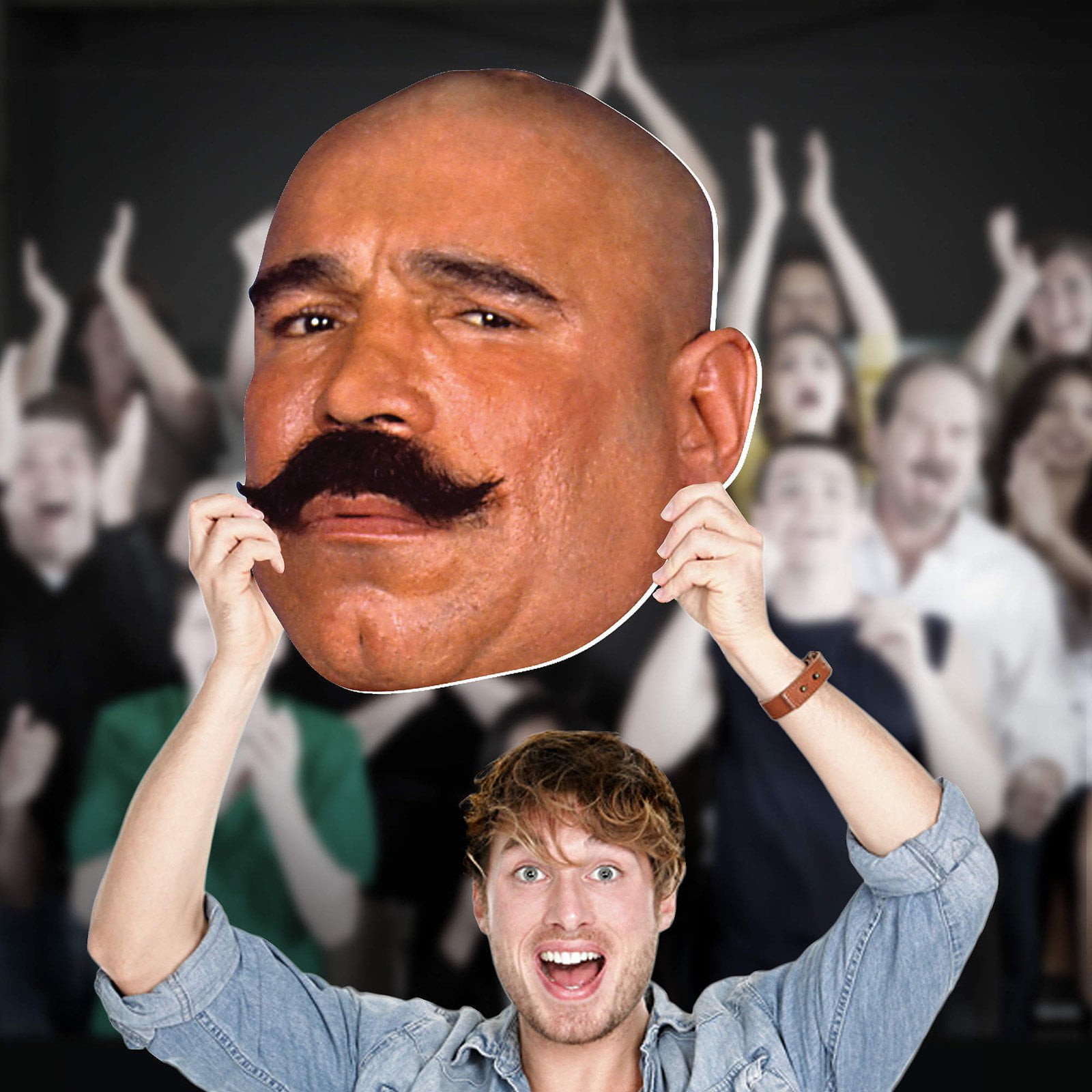 Fathead WWE Iron Sheik Big Head Cutout