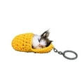thumbnail image 1 of Bag Pendant Car Keychain Simulation Keychain, 1 of 2