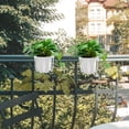 thumbnail image 4 of CRILSTYLEO 4Ud Maceteros Colgantes De Plástico Para Jardín Y Patio Con Práctico Y Estético, 4 of 8
