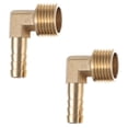 thumbnail image 5 of 2 piezas de 90 grados Codo Garden Conector de tubo de agua Durable Adaptador de tubería de agua, 5 of 5