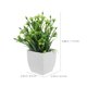 thumbnail image 5 of UPOUART 3Ud Plantas Artificiales Pequeñas En Macetas Para Y Oficina Color Verde, 5 of 7