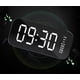 thumbnail image 4 of Multifunctional LED Digital Alarm Clock, Azultooth Speaker, Bedside Desktop Luminous Electronic Music Box (White), 4 of 5