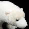 thumbnail image 4 of Realistic Polar Bear Stuffed Animal,Soft Bear Plush Toy, Lifelike Animal Toy for Kids,Home Decor,Hugging Toy-White 12", 4 of 4
