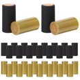 thumbnail image 1 of 200 piezas de cubiertas termorretráctiles para vino, tapas decorativas para botellas de vino, envoltorios retráctiles para vino resistentes al desgaste, 1 of 6