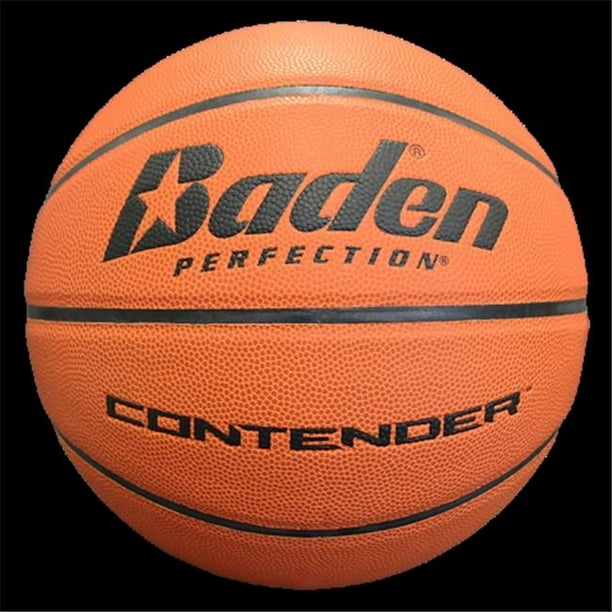 Baden B301-07-F4 Prétendant Officiel de Basket-Ball à Large Canal Taille 29.5 Po Couleur Orange Naturelle