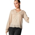 thumbnail image 1 of BLUSA LIBIER beige Chica, 1 of 5