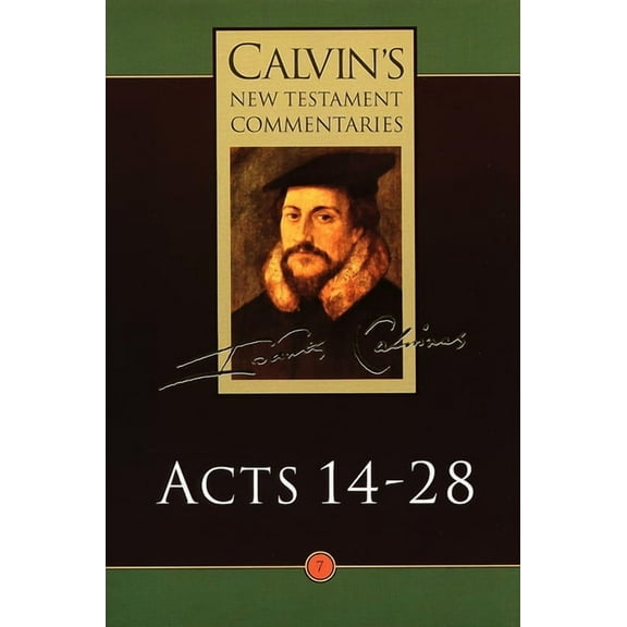 Calvin's New Testament Commentaries Acts 14-28, (Paperback)
