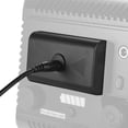 thumbnail image 5 of Adaptador de corriente Andoer Dummy Battery DC 8V 3A Adaptador de fuente de alimentación conmutada para NEEWER CN-160 CN-126 Andoer W160 W228 Video Light, 5 of 5