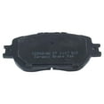 thumbnail image 6 of TRQ Front Premium Posi Ceramic Brake Pad Left & Right Kit for Toyota Camry BFA73093, 6 of 6