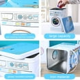 thumbnail image 3 of Large Capacity Laundry Powder Detergent Container,Powdered Laundry Detergent Container with Lid and Perspective Window Metal Powder Box for Storage, 3 of 9