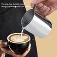 thumbnail image 3 of XingJian LLC Stainless Steel Milk Frothing Cup (350 ml), 3 of 10