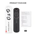 thumbnail image 2 of 2.4G Air Mouse Giroscopio de 6 ejes USB Control remoto inalámbrico por infrarrojos para Google TV Box Hugtrwg Para estrenar, 2 of 9