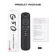 thumbnail image 2 of 2.4G Air Mouse Giroscopio de 6 ejes USB Control remoto inalámbrico por infrarrojos para Google TV Box, 2 of 9