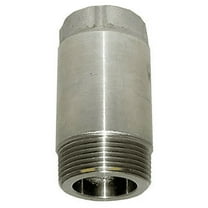 STAINLESS STEEL CHECK VALVE 1" FPT x1.25" MPT
