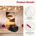 thumbnail image 4 of Sikiie Hawaiian Sunset Beach Christmas Stockings,18 Inches Christmas Stockings Xmas Hanging Stockings for Family Christmas Decorations & Gifts, 4 of 7