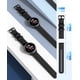 thumbnail image 3 of Correa para Reloj MoKo Compatible con Garmin Vivoactive 4S 18mm Negra, 3 of 9