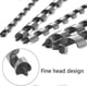 thumbnail image 3 of 5 Piece Hexagonal Woodworking Drill Bit 230mm Woodworking Drill Bit Set Carbon Steel Spiral Hole Cutter Woodworking Tool Kit-QJWL, 3 of 5