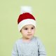 thumbnail image 3 of Gorro tejido navideño para bebé, Gorro tejido navideño para bebé para niños: 0 a 3 años Rojo, 3 of 5
