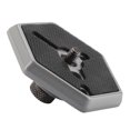 thumbnail image 1 of New Compact Hexagonal Quick Release Plate， Camera Accessories， Professional Aluminum Alloy For 030-14 RC0 3063 For DSLR Cameras Camcorder, 1 of 8