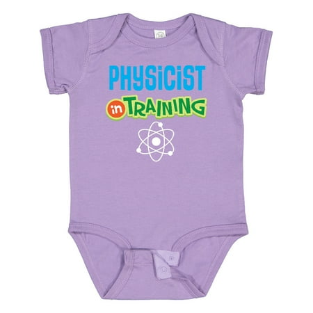 

Inktastic Physicist in Training Scientist Gift Baby Boy or Baby Girl Bodysuit