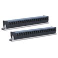 thumbnail image 2 of Wire Terminal Block, 660V 20A Wire Barrier Block Waterproof Universal 2PCS For Tunnel Power Distribution, 2 of 8