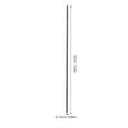 thumbnail image 2 of CRAFTHROU 10pcs Graphite Rods High Density Black for Scientists in Laboratory Equipment, 2 of 8