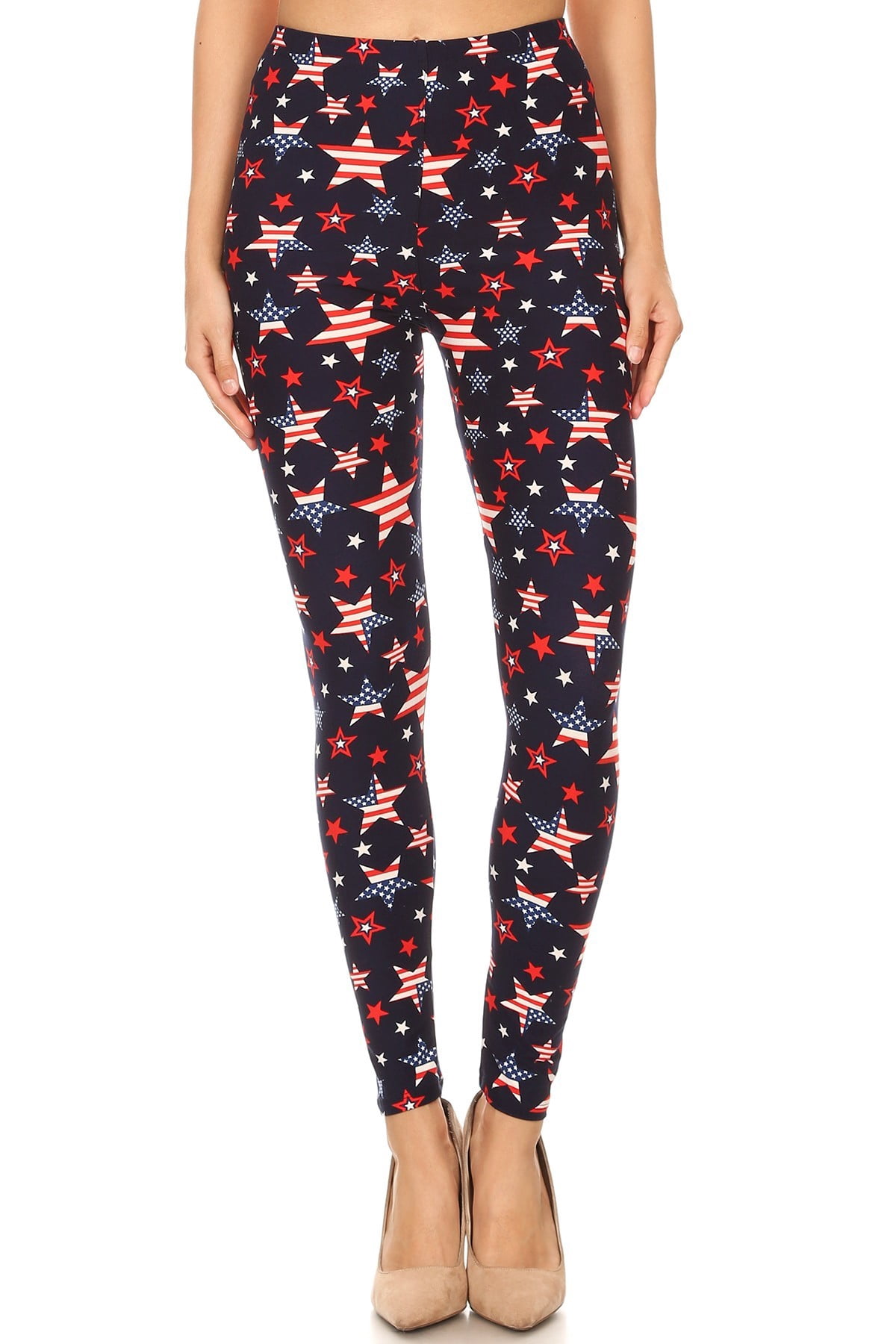 Women's Plus Stars \u0026 Stripes American 