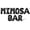 Black, variant on Letter Balloons - MIMOSA BAR 16" Inch Alphabet Letters Foil Mylar Balloon Bachelorette Party Banner (Purple)