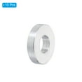 thumbnail image 3 of M10 Aluminum Spacers, 10 Pcs Metal Spacer Aluminum 10.5mm ID x 24mm OD x 5mm L for 3/8" M10 Screw Bolts, 3 of 5