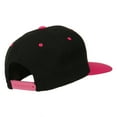thumbnail image 4 of Halloween 8 Skulls Embroidered Snapback Cap - Black Pink OSFM, 4 of 5