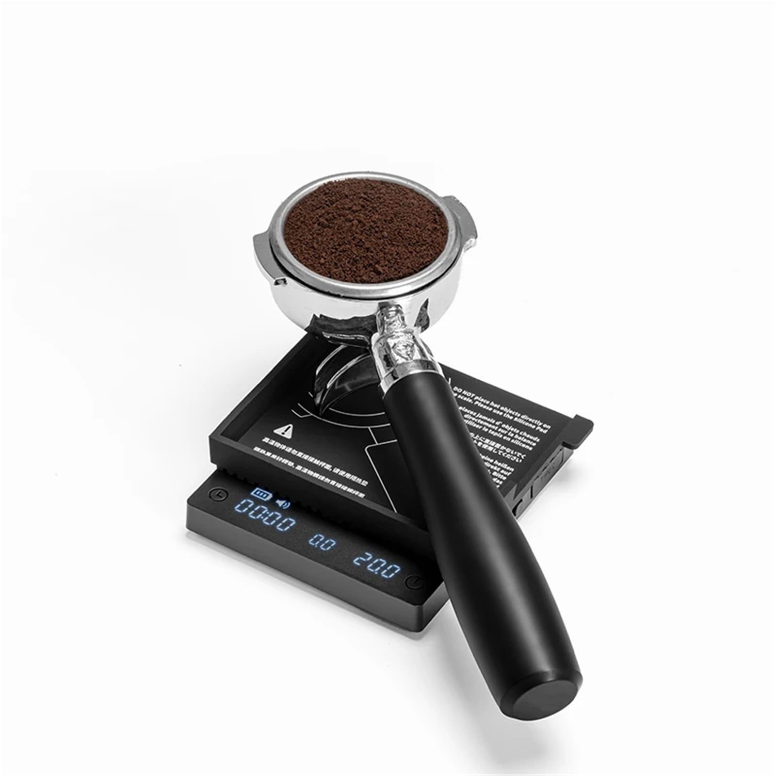 Mini New Espresso Coffee Food Kitchen Scale With Time USB Light Weight Digital Scale