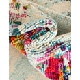 thumbnail image 7 of Unique Loom Chromatic Collection Area Rug - Joyous (8' x 10' Rectangle Multi/Blue), 7 of 7