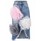 thumbnail image 2 of Falda ajustada de verano para mujer, con múltiples bolsillos y cremalleras, estilo vaquero midi, moda de verano y otoño 2024, 2 of 5